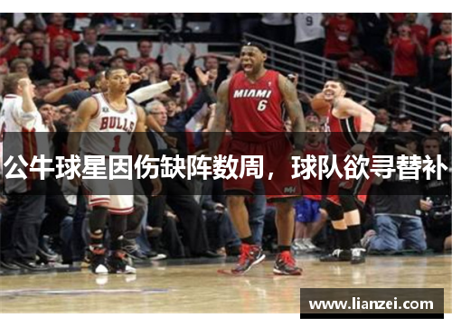 公牛球星因伤缺阵数周，球队欲寻替补