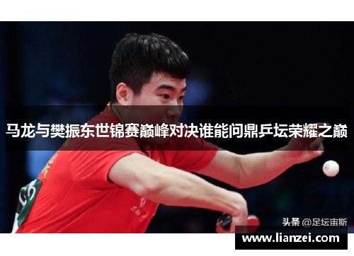 马龙与樊振东世锦赛巅峰对决谁能问鼎乒坛荣耀之巅