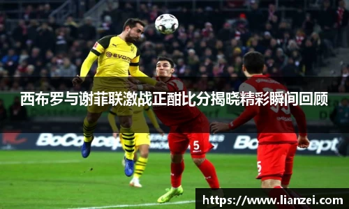 zoty中欧西布罗与谢菲联激战正酣比分揭晓精彩瞬间回顾